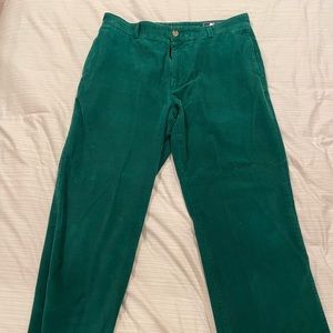 Vineyard Vines Corduroy Club Pants (Actual 35x30)